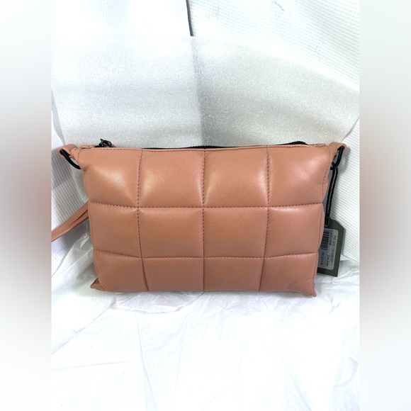 All Saints Handbags - All Saints Eve Quilted XBODY Bag. Elasto Pink. NWT. Minor Flaws.